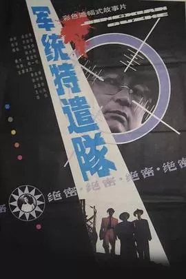 军统特遣队海报