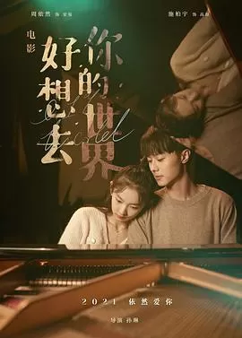 好想去你的世界海报