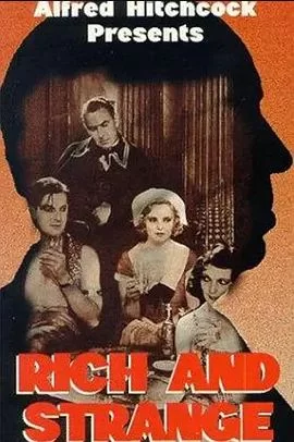 奇怪的富翁海报