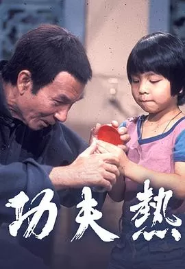 功夫热(粤语)海报