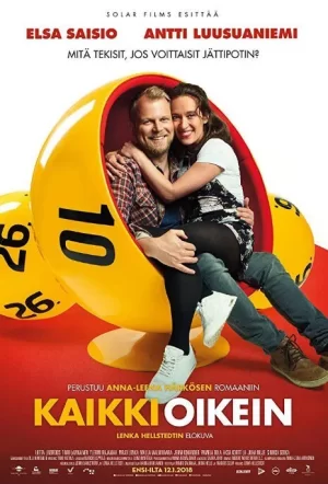 一切都是正确的海报