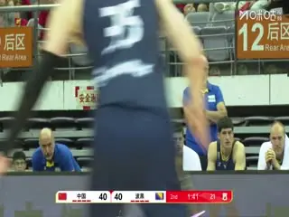 中国男篮系列热身赛中国VS波黑20250727海报