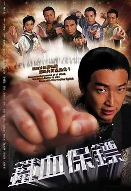 铁血保镖(国语)海报