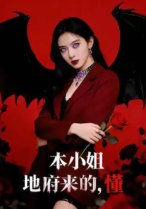 本小姐地府来的,懂海报