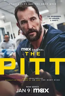 匹兹堡医护前线第一季ThePittSeason1海报