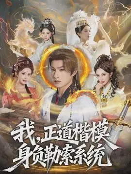 我,正道楷模身负勒索系统海报