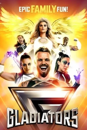 澳大利亚角斗士海报