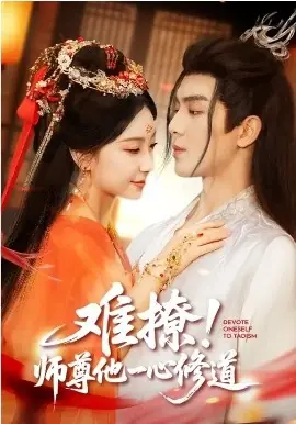 难撩!师尊他一心修道海报