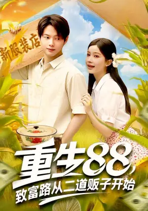 重生88,致富路从二道贩子开始海报
