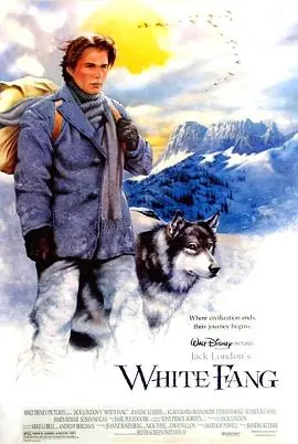 雪地黄金犬WhiteFang海报