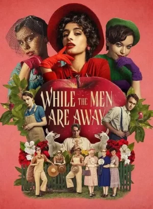 当男人们离去海报