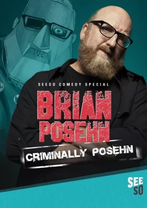 布莱恩·波塞恩:犯罪波塞恩海报
