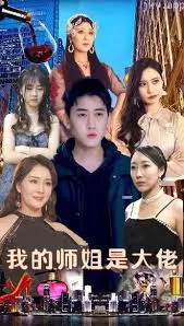 我的师姐是大佬海报