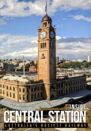 中央车站内部海报