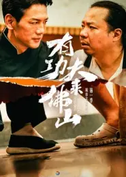 有功夫来佛山海报