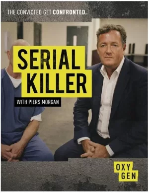 皮尔斯·摩根:面对连环杀手第一季海报