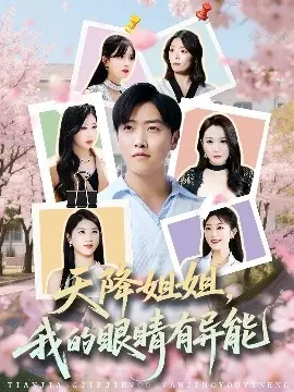 天降姐姐,我的眼睛有异能海报