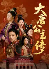 大唐公主传海报