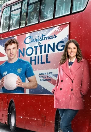 诺丁山的圣诞节海报