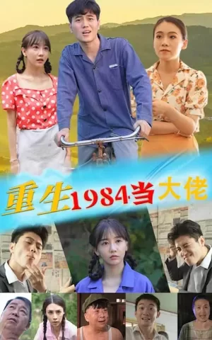 重生1984当大佬海报