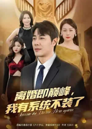 离婚即巅峰,我有系统不装了海报