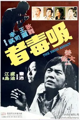 吸毒者(国语)海报