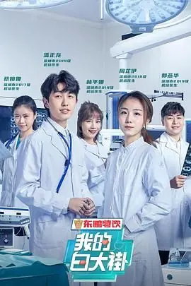 我的白大褂海报