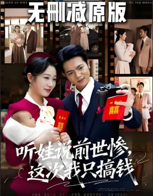听娃说前世惨,这次我只搞钱海报