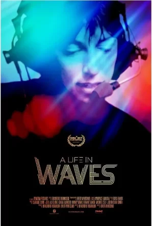 波浪中的生活海报