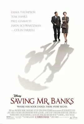 大梦想家SavingMr.Banks[电影解说]海报
