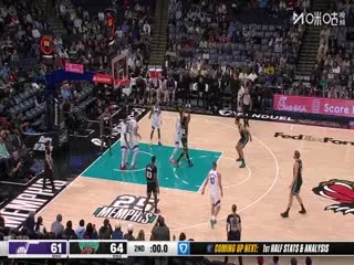 NBA常规赛爵士VS灰熊20251213海报