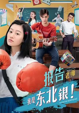 报告老师我是东北银海报