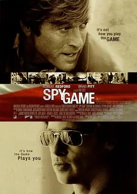 间谍游戏SpyGame海报