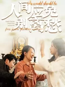 人间应免别离愁海报