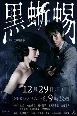 黑蜥蜴海报