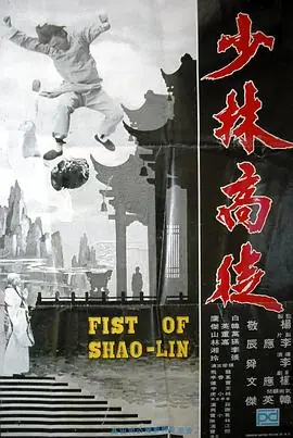 少林高徒(粤语)海报