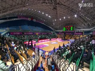 WCBA常规赛B组辽宁大连体产VS厦门环东文旅20251205海报