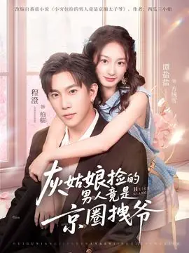 灰姑娘捡的男人竟是京圈拽爷海报