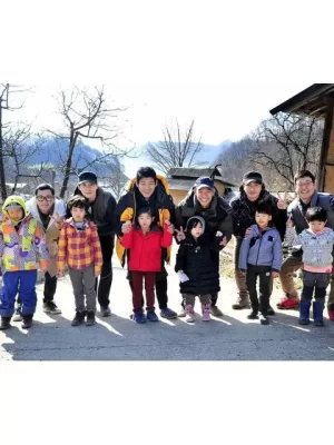 爸爸,我们去哪儿?第二季海报