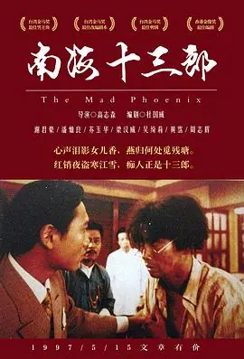 南海十三郎电影版海报