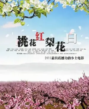 桃花红梨花白海报