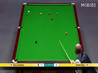 斯诺克英锦赛正赛32进16轮次巴里·霍金斯6-4大卫·利利20251203海报
