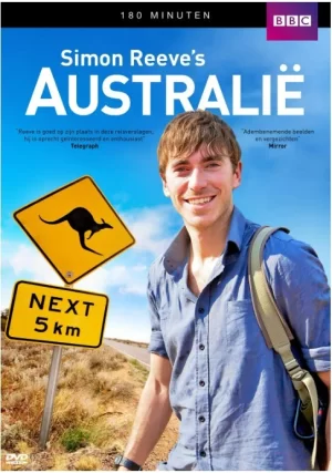 和西蒙·里夫一起探索澳大利亚海报