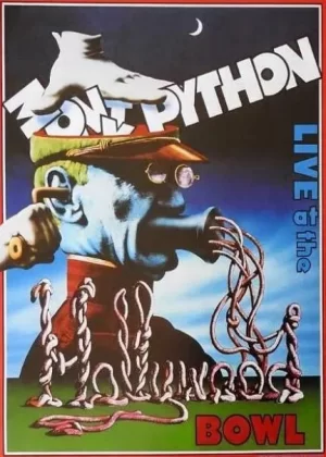 巨蟒在好莱坞海报