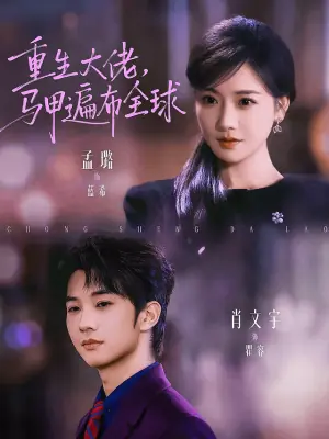 重生大佬,马甲遍布全球海报