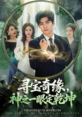 寻宝奇缘,神之一眼定乾坤海报