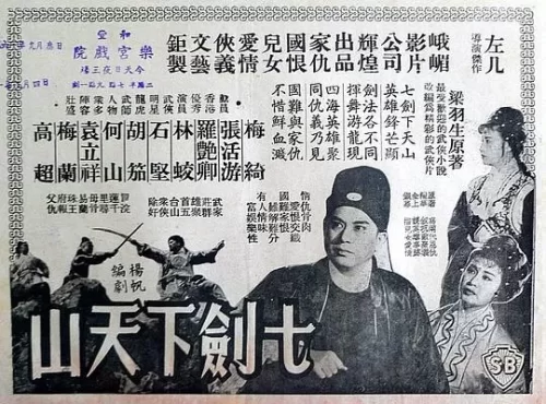 七剑下天山海报