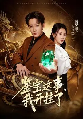 鉴宝这事,我开挂了海报