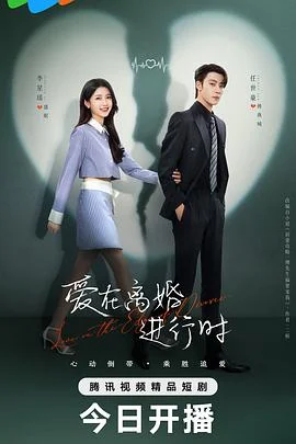 爱在离婚进行时海报