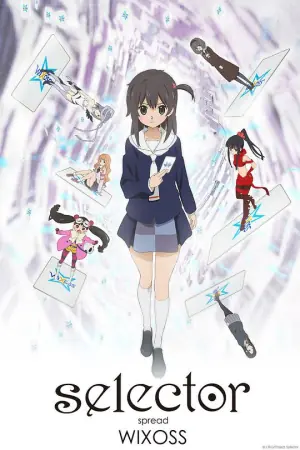 选择感染者WIXOSS第二季海报